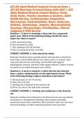 ATI RN Adult Medical-Surgical Proctored Exam &vert; ATI RN Med-Surg Proctored Exam 2026&ndash;2027 &vert; ATI Adult Medical-Surgical Content Mastery Series Study Guide&comma; Practice Questions & Answers&comma; Adult Health Nursing&comma; Cardiovascular&comma; Respiratory&comma; Neurological&comma; Gastroi