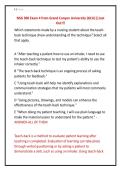 NSG 300 Exam 4 from Grand Canyon University &lpar;GCU&rpar;&vert;&vert;Just &NewLine;Out&excl;&excl;&excl; 