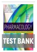 TEST BANK PHARMACOLOGY Av&NewLine;PATIENT- &NewLine;CENTERED NURSING PROCESS APPROACH&comma; 11TH EDITION B &NewLine;Y LINDA E&period; MCCUISTION CHAPTERv&NewLine;1-58 NEW UPDATE 
