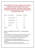 2026 AMB-BC Exam Prep&colon; Ambulatory Care Nursing &NewLine;Certification Practice Questions with Answer &NewLine;Explanations Outpatient Assessment&comma; Chronic Disease &NewLine;Prevention&comma; Patient Education & Clinical Management &NewLine;Preparation Study Guide 
