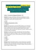 PMH-BC 2026 Study Guide&colon; Psychiatric-Mental &NewLine;Health Nursing Certification Practice Questions &NewLine;Answer Explanations & Mental Disorders&comma; &NewLine;Assessment&comma; Psychopharmacology & Crisis &NewLine;Intervention Exam Preparation