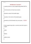 OM 300 Exam 3 &vert;&vert;Just Out&excl;&excl;&excl;