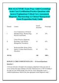 2026 AGACNP-BC Exam Prep&colon; Adult-Gerontology &NewLine;Acute Care Certification Practice Questions with &NewLine;Answer Explanations Critical Care Assessment&comma; &NewLine;Diagnosis&comma; Pharmacology & Clinical Management &NewLine;Exam Preparation Study Guide