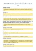 BLAW 3201 Ch 1 Notes&comma;&comma; Questions with Correct Answers &lpar;Grade&NewLine;A&plus;&rpar;