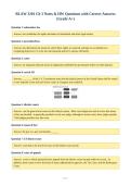 BLAW 3201 Ch 3 Notes & HW Questions with Correct Answers&NewLine;&lpar;Grade A&plus;&rpar;