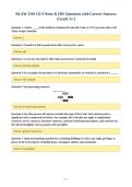 BLAW 3201 Ch 9 Notes & HW Questions with Correct Answers&NewLine;&lpar;Grade A&plus;&rpar;