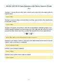 Package-&semi;&semi;BLAW 3201 Exams with CORRECT Answers 