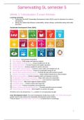 Samenvatting Samenwerkend Leren &lpar;SL&rpar; semester 5