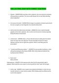 NUR 210 FINAL EXAM WITH CORRECT SOLUTIONS&sol;GRADED A&plus; &sol;ACTUAL EXAMS &sol;GUARANTEED PASS &excl;&excl;&excl;