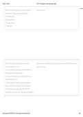 NR 511 Final Questions to Review &ndash; Differential Diagnosis&comma; Primary Care & Exam Preparation