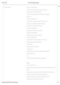 NR 511 Final Exam &ndash; Differential Diagnosis&comma; Primary Care Study Guide & Comprehensive Review
