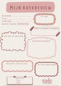 Boekreview Template &vert; Nederlands &vert; VMBO &vert; 2026&sol;2027