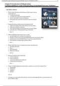 TEST BANK FOR Gould's Pathophysiology for the Health Professions by Karin C&period; VanMeter &comma; Robert J&period; Hubert ISBN&colon;978-0323792882 COMPLETE GUIDE 100&percnt; VERIFIED A&plus; GRADE ASSURED&excl;&excl;&excl;&excl;NEW LATEST UPDATE&excl;&excl;&excl;&excl;&excl;&NewLine;