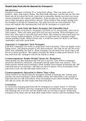 Essay Examples Engels &vert; Junk Food & Influencers &vert; HAVO 