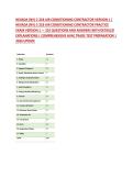 NEVADA &lpar;NV&rpar; C-21B AIR CONDITIONING CONTRACTOR VERSION 1 &vert; NEVADA &lpar;NV&rpar; C-21B AIR CONDITIONING CONTRACTOR PRACTICE EXAM VERSION 1 &mdash; 210 QUESTIONS AND ANSWERS WITH DETAILED EXPLANATIONS &vert; COMPREHENSIVE HVAC TRADE TEST PREPARATION &vert; 2026 UPDATE