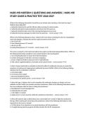 NURS 498 MIDTERM 2 QUESTIONS AND ANSWERS &vert; NURS 498 STUDY GUIDE & PRACTICE TEST 2026&sol;2027