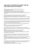 NURS 498 EXAM 3 QUESTIONS AND ANSWERS &vert; NURS 498 STUDY GUIDE & PRACTICE TEST 2026&sol;2027