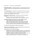 Samenvatting Jeugdcriminaliteit & Jeugdbescherming