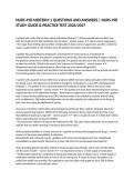 NURS 498 MIDTERM 1 QUESTIONS AND ANSWERS &vert; NURS 498 STUDY GUIDE & PRACTICE TEST 2026&sol;2027&NewLine;&NewLine;