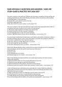 NURS 498 EXAM 2 QUESTIONS AND ANSWERS &vert; NURS 498 STUDY GUIDE & PRACTICE TEST 2026&sol;2027