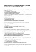 NURS 498 EXAM 2 QUESTIONS AND ANSWERS &vert; NURS 498 STUDY GUIDE & PRACTICE TEST 2026&sol;2027