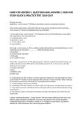 NURS 498 MIDTERM 1 QUESTIONS AND ANSWERS &vert; NURS 498 STUDY GUIDE & PRACTICE TEST 2026&sol;2027