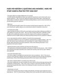 NURS 498 MIDTERM 2 QUESTIONS AND ANSWERS &vert; NURS 498 STUDY GUIDE & PRACTICE TEST 2026&sol;2027