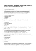 NURS 498 MIDTERM 1 QUESTIONS AND ANSWERS &vert; NURS 498 STUDY GUIDE & PRACTICE TEST 2026&sol;2027