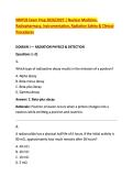 NMTCB Exam Prep 2026&sol;2027 &vert; Nuclear Medicine&comma; &NewLine;Radiopharmacy&comma; Instrumentation&comma; Radiation Safety & Clinical &NewLine;Procedures