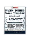 NURS 6501 Advanced Pathophysiology &mdash; INSTANT PDF DOWNLOAD &mdash; Verified NURS 6501 Exam Prep &vert; Walden University &vert; Q & A &vert; 2026&sol;2027 Edition