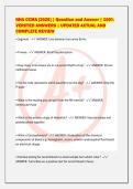 NHA CCMA &lbrack;2026&rsqb; &vert; Question and Answer &vert; 100&percnt;&NewLine;VERIFIED ANSWERS &vert; UPDATED ACTUAL AND&NewLine;COMPLETE REVIEW