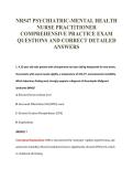 NR547 EXAM PACKAGE DEAL 100&percnt; VERIFIED 2026&sol;2027