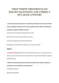 NR547 EXAM PACKAGE DEAL 100&percnt; VERIFIED 2026&sol;2027