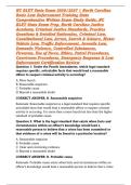 NC BLET State Exam 2026&sol;2027 &vert; North Carolina Basic Law Enforcement Training State Comprehensive Written Exam Study Guide&comma; NC BLET State Exam Prep&comma; North Carolina Justice Academy&comma; Criminal Justice Standards&comma; Practice Questions & Detailed Rationales&comma; Crimi