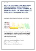 BCSP Associate Safety Professional Exam Prep &vert; Newest 2026 Vault