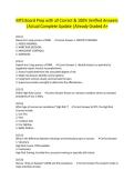 MTS Board Prep with all Correct & 100&percnt; Verified Answers &vert;Actual Complete Update &vert;Already Graded A&plus;