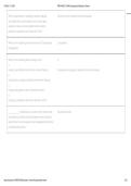 TBS Phase 1 Exam All Quizzes&colon; Complete Quiz Questions&comma; Answers&comma; Study Guide & Exam Preparation