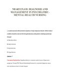 NR 605 EXAM PACKAGE DEAL 100&percnt; VERIFIED 2026&sol;2027