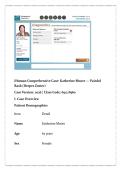 iHuman Comprehensive Case&colon; Katherine Moore &mdash; Painful Rash &lpar;Herpes Zoster&rpar; Case Version&colon; 2026 &vert; Class Code&colon; 6512&sol;6560