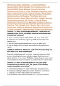 ATI Nursing Skills 2026&sol;2027 &vert; ATI Skills Modules Nursing Skills Study Guide & Practice Questions&comma; ATI Nursing Skills Exam Review&comma; Essential Nursing Procedures & Clinical Skills&comma; Patient Assessment&comma; Vital Signs&comma; Infection Control&comma; Surgical Asepsis&comma; Medica