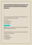 ATI RN NUTRITION PROCTORED EXAM 2026&ndash;2027 &vert; 300 MIXED NGN PRACTICE QUESTIONS WITH ANSWERS & RATIONALES