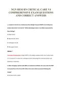 NGN HESI RN EXAM PACKAGE DEAL 100&percnt; VERIFIED 2026&sol;2027