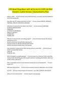 MTS Board Questions with all Correct & 100&percnt; Verified Answers &vert;Latest Version &vert;Guaranteed to Pass