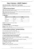 Chemistry notes 