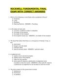 ROCKWELL FUNDAMENTAL FINAL EXAM WITH CORRECT ANSWERS