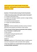 South Carolina LP-Gas Dealer&sol;Installer Practice Exam &NewLine;2026&sol;2027 &vert; 300 Questions&comma; Correct Answers & Detailed &NewLine;Explanations &vert; SCLP 
