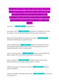 NURS 612 Exam 1 Maryville University Advanced Health Assessment NEWEST 2026-2027 ACTUAL EXAM COMPLETE 60 QUESTIONS AND CORRECT DETAILED ANSWERS &lpar;VERIFIED ANSWERS&rpar; ALREADY GRADED A&plus; BRAND NEW&excl;&excl;