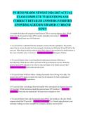 PN HESI PHARM NEWEST 2026-2027 ACTUAL EXAM COMPLETE 75 QUESTIONS AND CORRECT DETAILED ANSWERS &lpar;VERIFIED ANSWERS&rpar; ALREADY GRADED A&plus; BRAND NEW&excl;&excl;