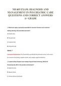 NR 605 EXAM PACKAGE DEAL 100&percnt; VERIFIED 2026&sol;2027