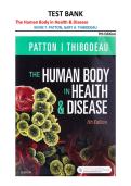 Test Banks The Human Body in Health and Illness & The Human Body in Health & Disease 7th Edition &ndash; Exam Elaborations Package